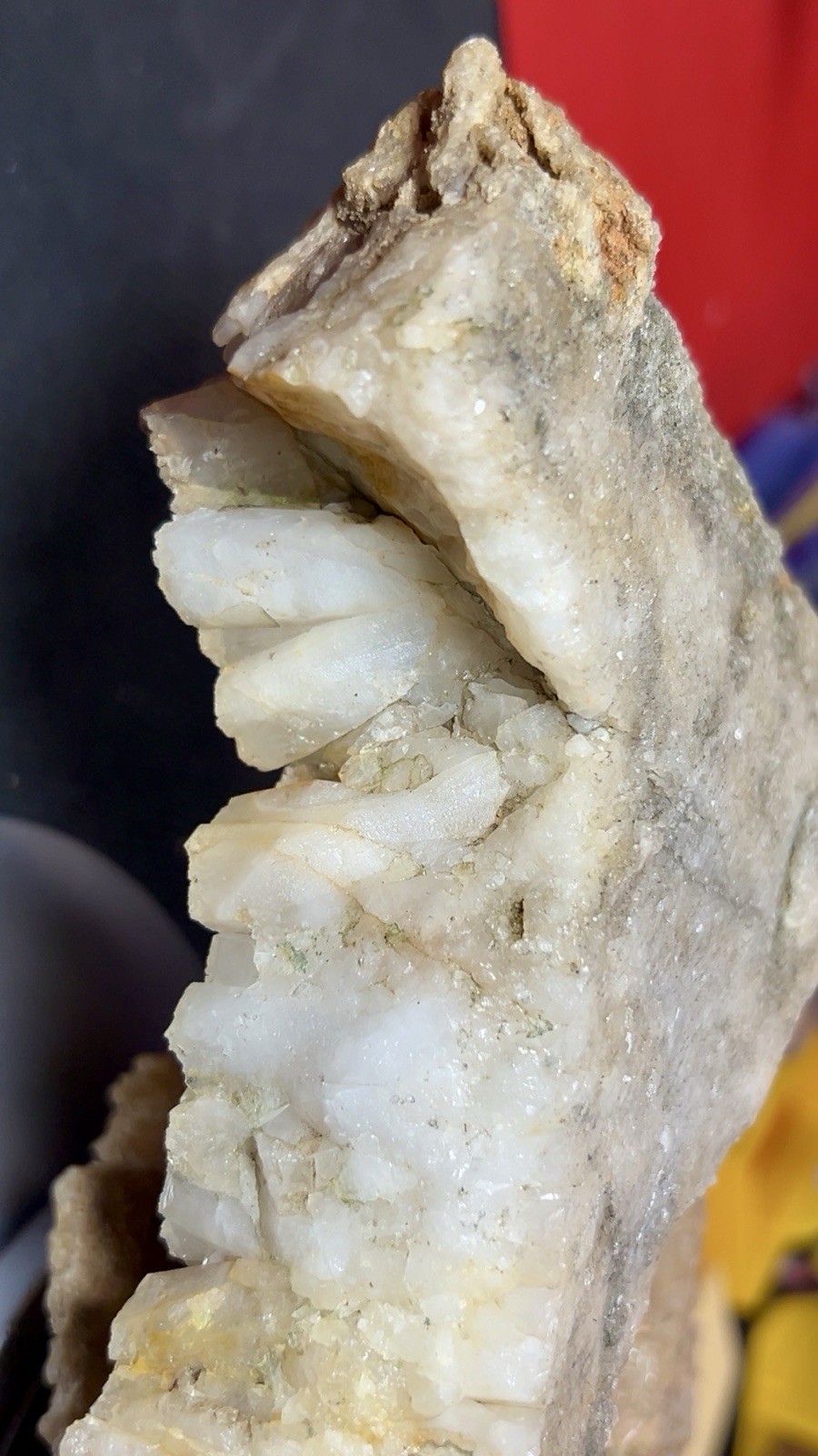 Large9.6 Ib Raw QuartzCrystal ClusterSpecimen Earthy Decor & Mineral Collection