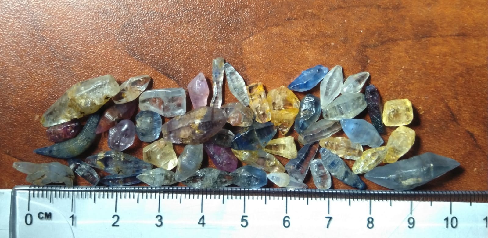Natural Sapphire 110ct-45pcs ( wholesale price ) Crystal Lot – Sri-Lanka.