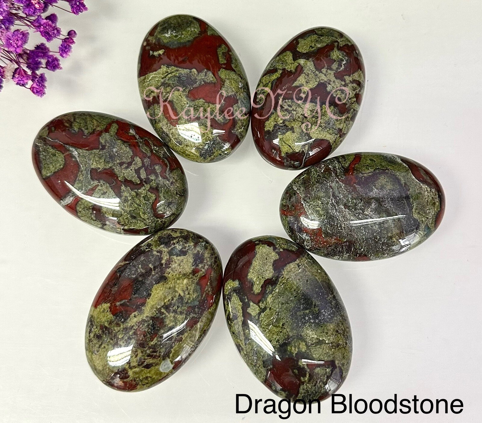 Wholesale Lot 8PCs Natural Mix Crystal Palm Stone Crystal Healing