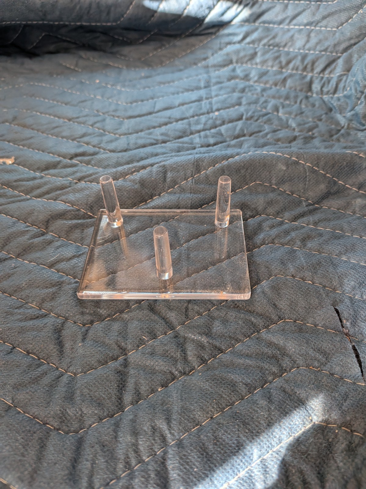 Lucite Display stand 2″ x 3″ Lot of 10