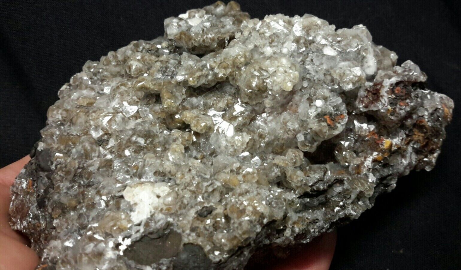 352g Natural 4.75″ CALCITE from Santa Eulalia, Chihuahua, Mexico