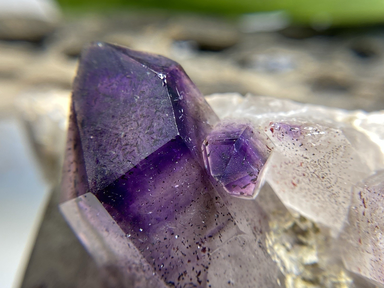 210 Gram Amethyst Matrix Specimen, Erongo Mountains – Namibia, Africa