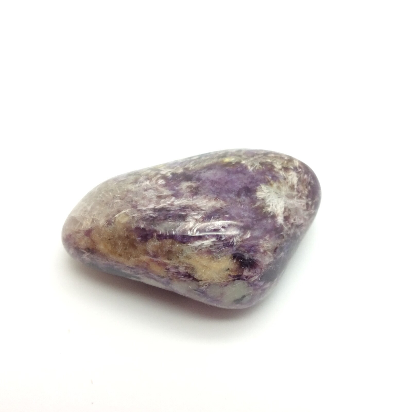 Siberian Charoite Pebble Purple Stone Polished River Specimen Siberia #8