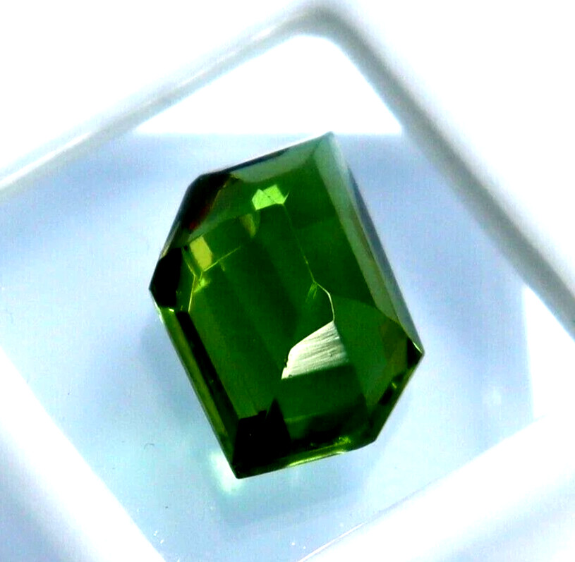 Fancy Cut Natural Alexandrite Loose Gemstone Certified Color Changing 8-10 Ct