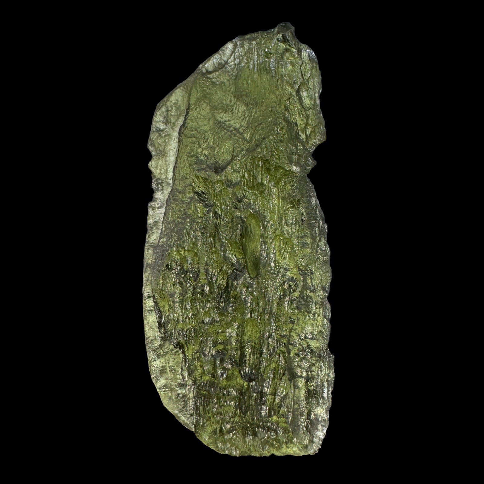 Moldavite from South Bohemia, Czech Republic – 100% Genuine – Top Quality