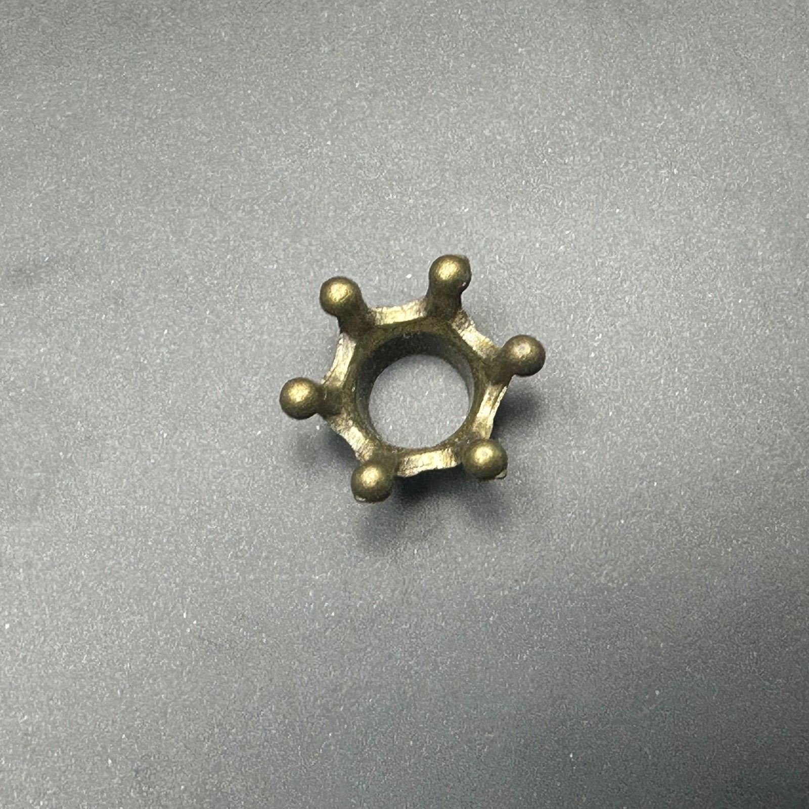 Metal crystal small ball base155