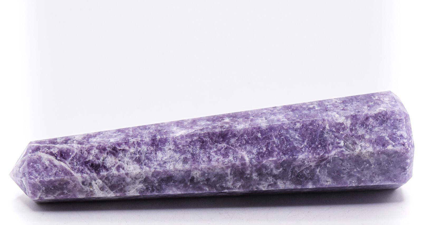 3.7″ Purple Lilac Lepidolite Obelisk Polished Natural Gemstone Mineral – Brazil