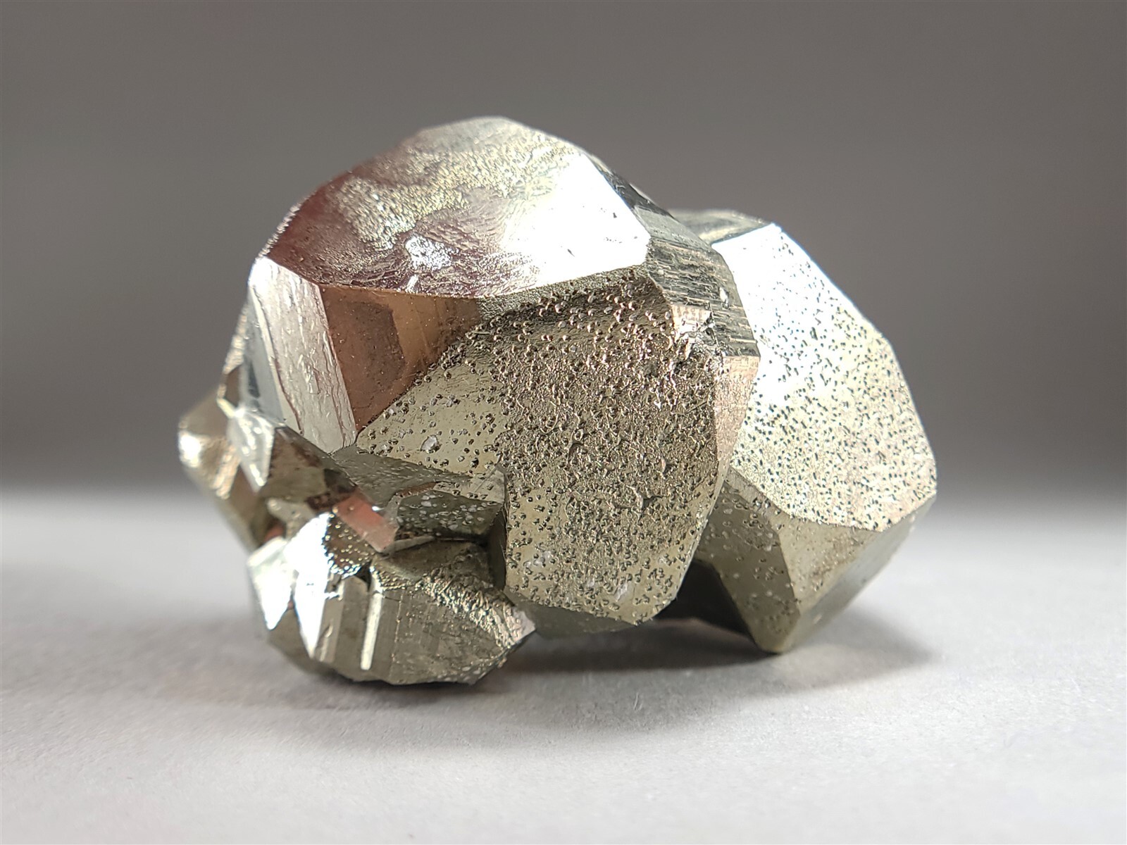 Peruvian Pyrite Crystal Cluster #27