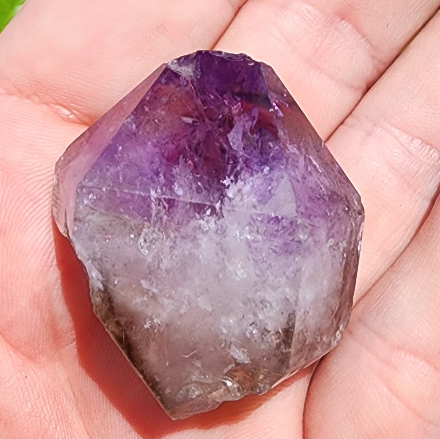 A CHOICE Glassy Gemmy Purple Amethyst crystal from KEDON, Ural, Russia Siberia