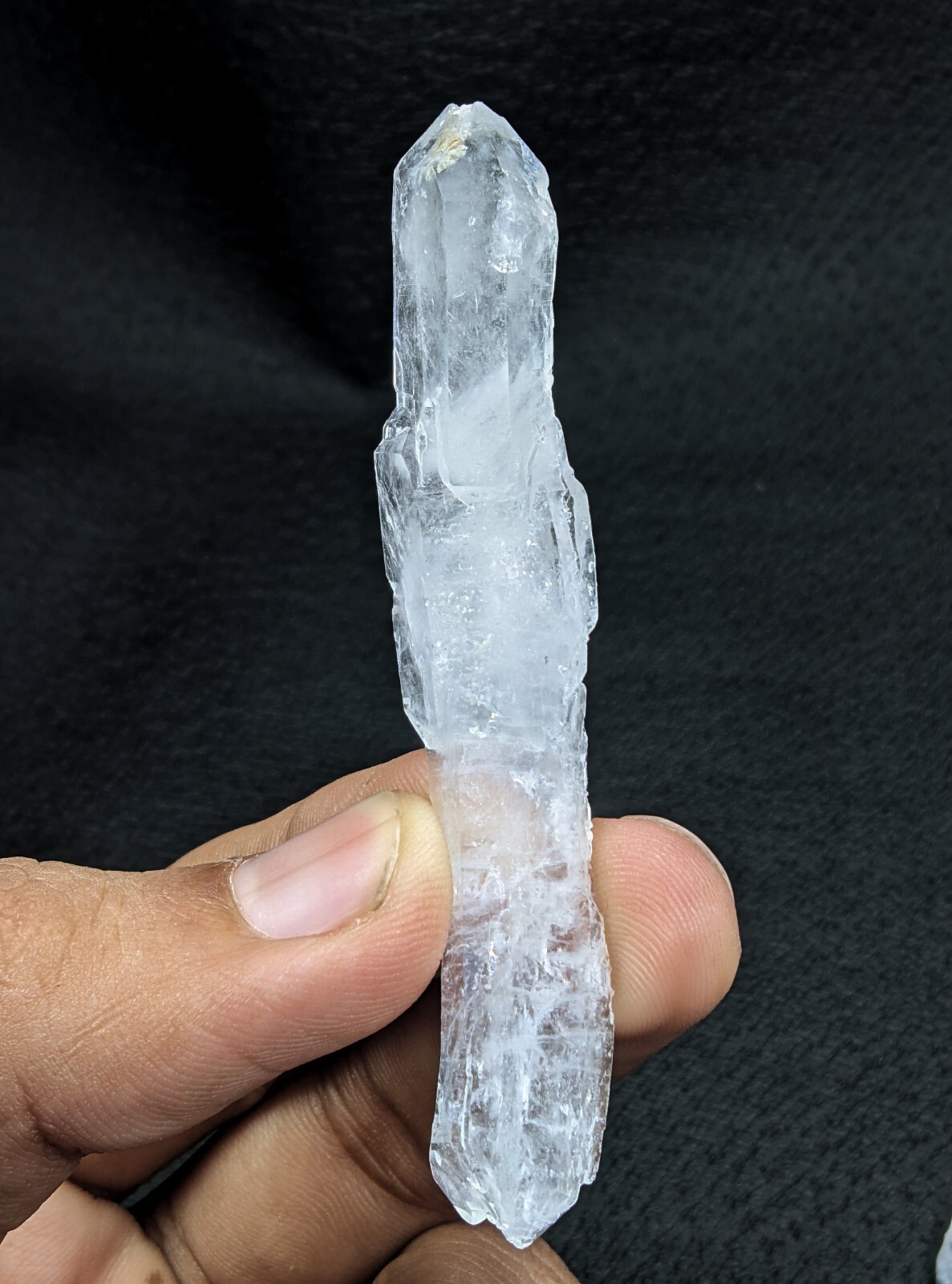 Faden Quartz Crystals ( 5 Pieces Lot) From Balochistan Pakistan