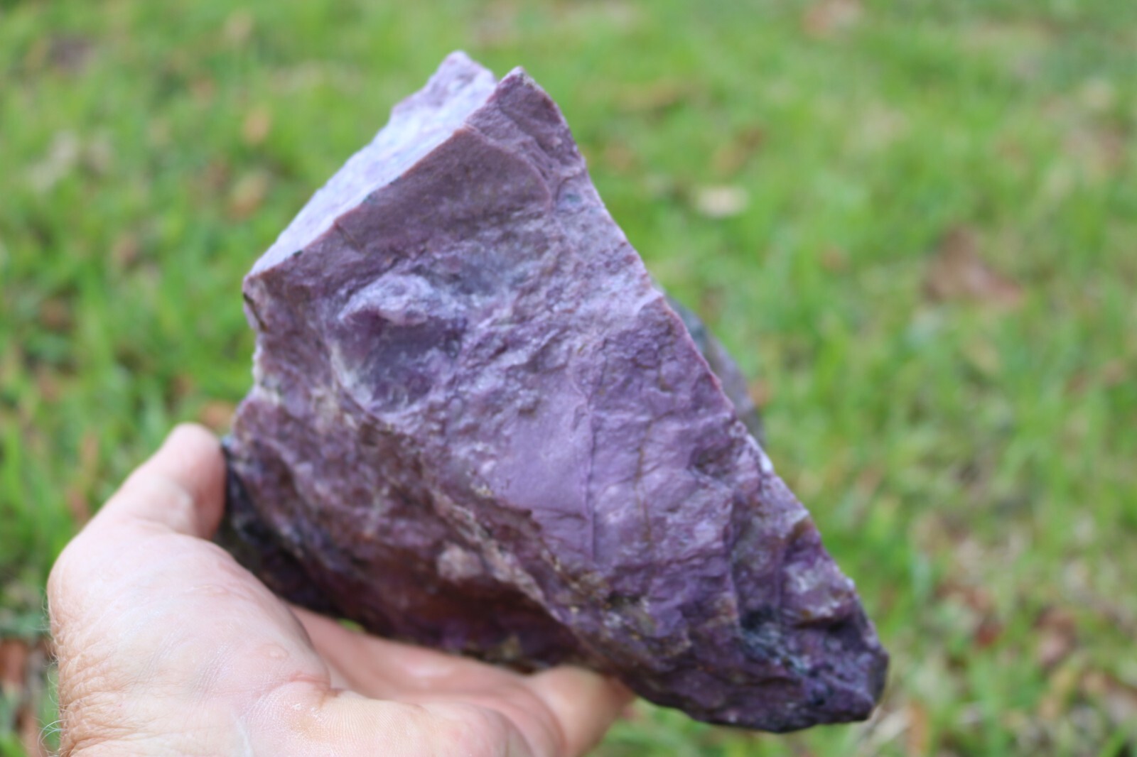 Charoite Rough Russian Natural Stone Crystal Mineral Rock 2775g 6+lbs
