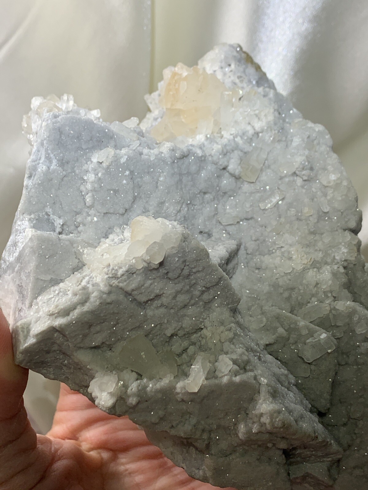 STRONTIANITE LARGE MUSEUM QUALITY SPECIMEN NATURAL TERMINATED CRYSTALS MATRIX