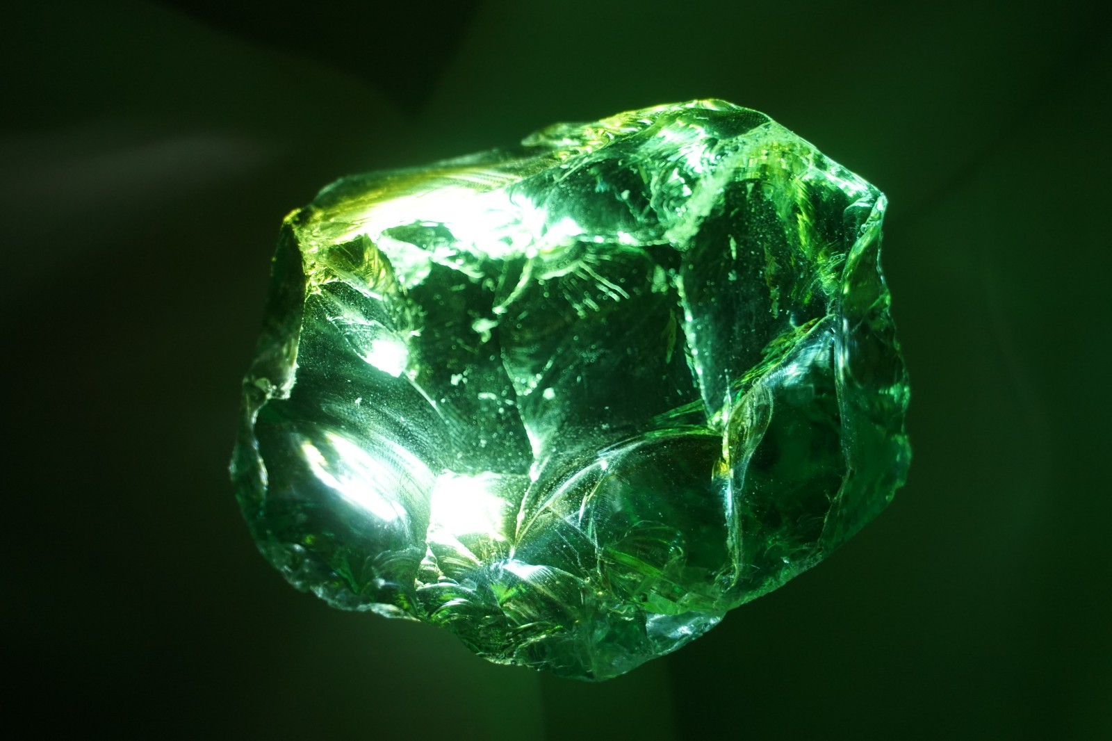 Andara Crystal — MULTICOLOR MAGIC, RARE – 452g (Monoatomic REIKI) #wew2