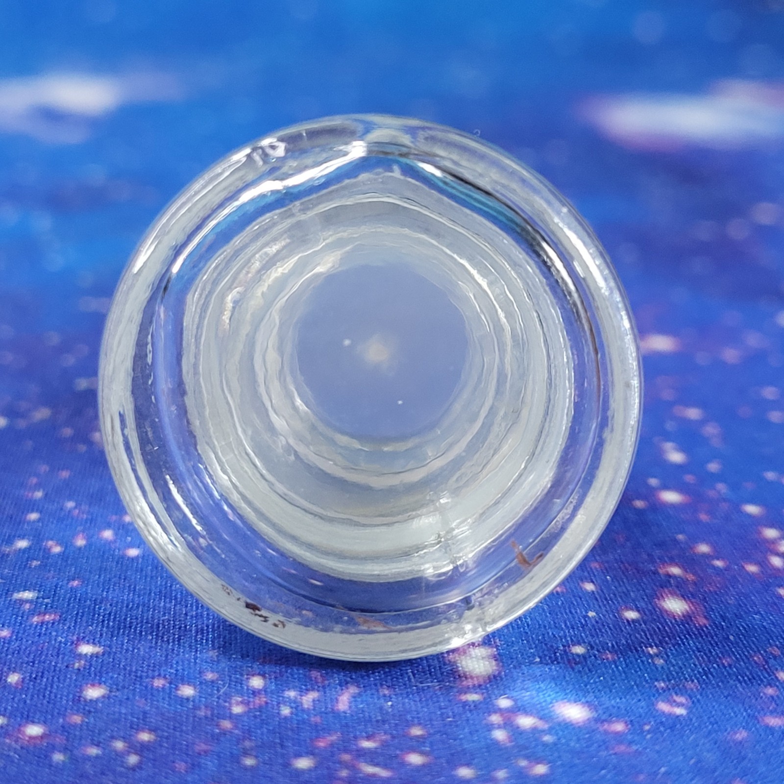 Ocean Jasper Natural Stone Tumbles in Vintage 4 oz Apothecary Glass Jar *Video*