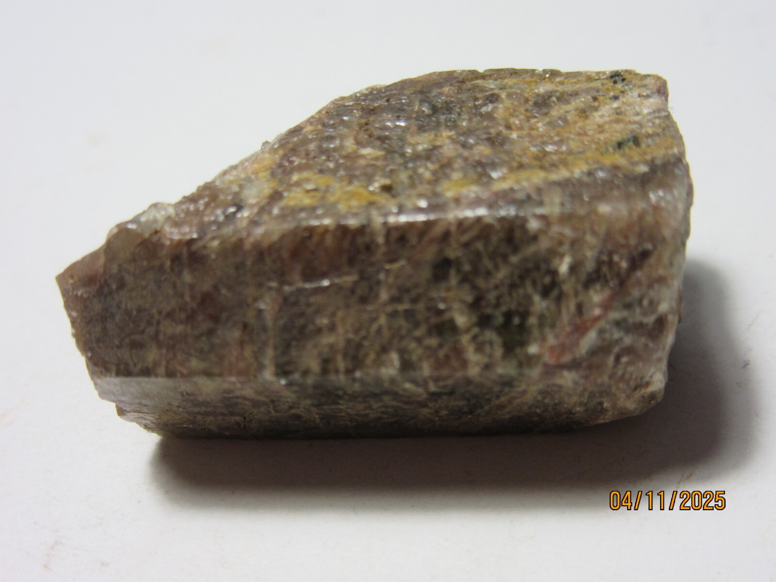 Apatite Quartz Crystal 1 1/4″ Mineral Quebec Canada Collectible AQCCMC-1s