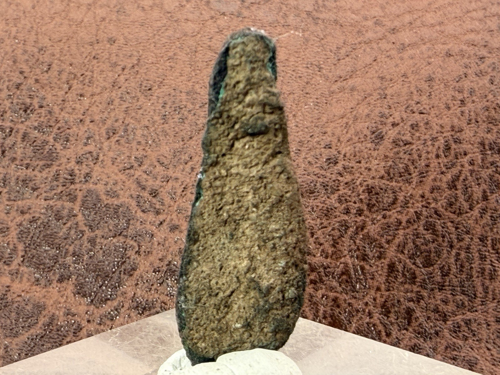Naturally Oxidized Glacial Float Copper with Buffed Finish, Michigan 9.1 g.