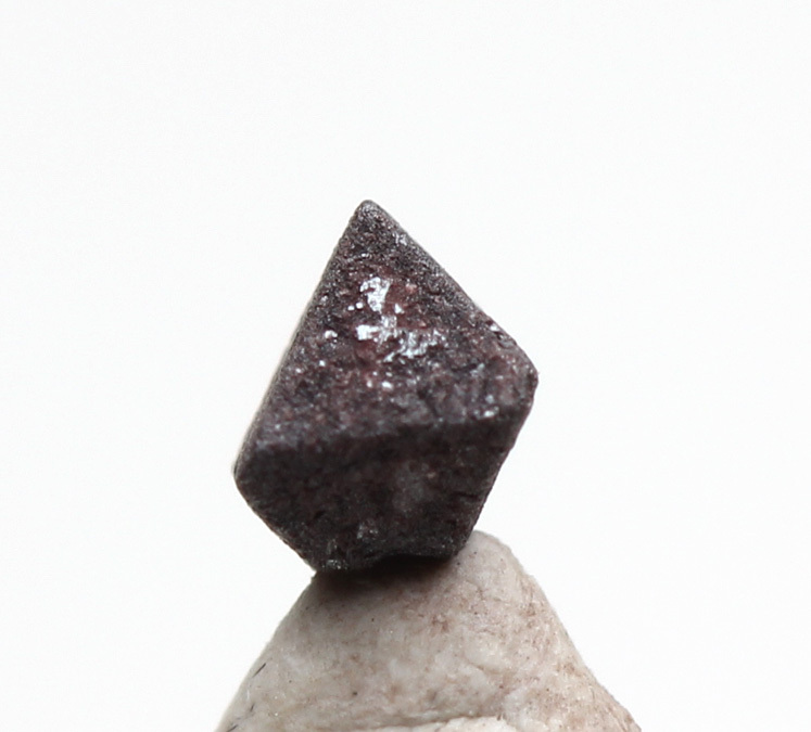 Magnetite Specimen Octahedron Crystal Cluster Mineral BRAZIL w/ Case & ID card