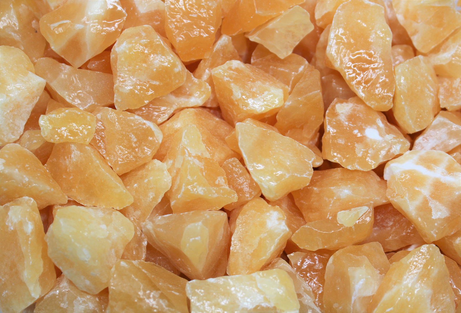 5 lb Bulk Lot Mixed Assorted Calcite (Rough Raw Crystal Gemstone Mineral)