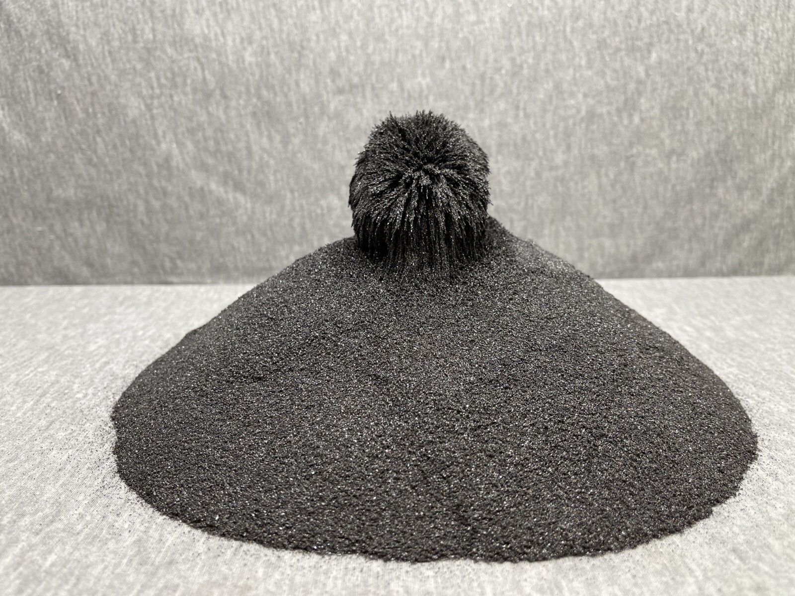 Dark Iron Sand, Magnetic Sand, Magnetite Sand, Refined Black Sand, 30 Pounds