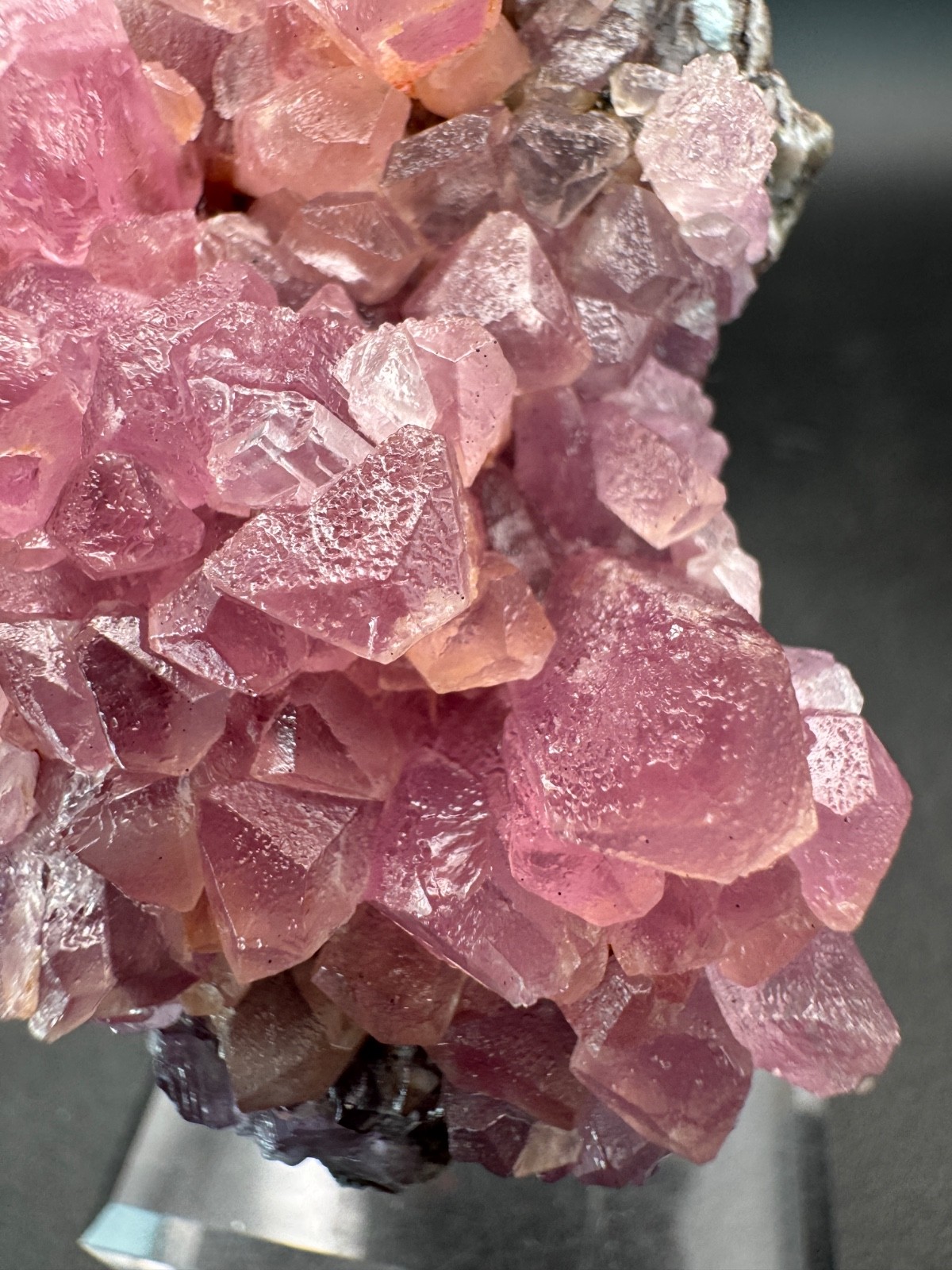 6869 HIGH QUALITY, Huge, Gemmy Cobaltoan Calcite Crystals Morocco 195g