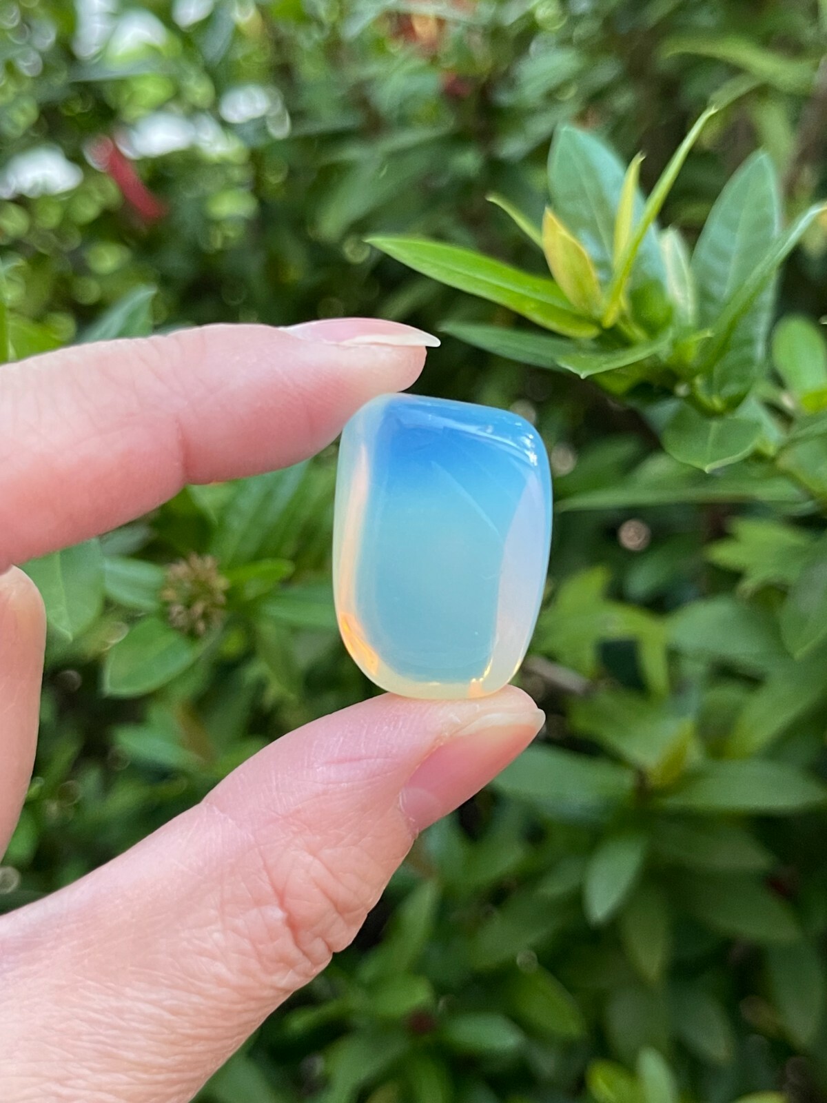 Grade A++ Opalite Tumbled Stones, 0.85-1.25 Inches Tumbled Opalite,Wholesale Lot