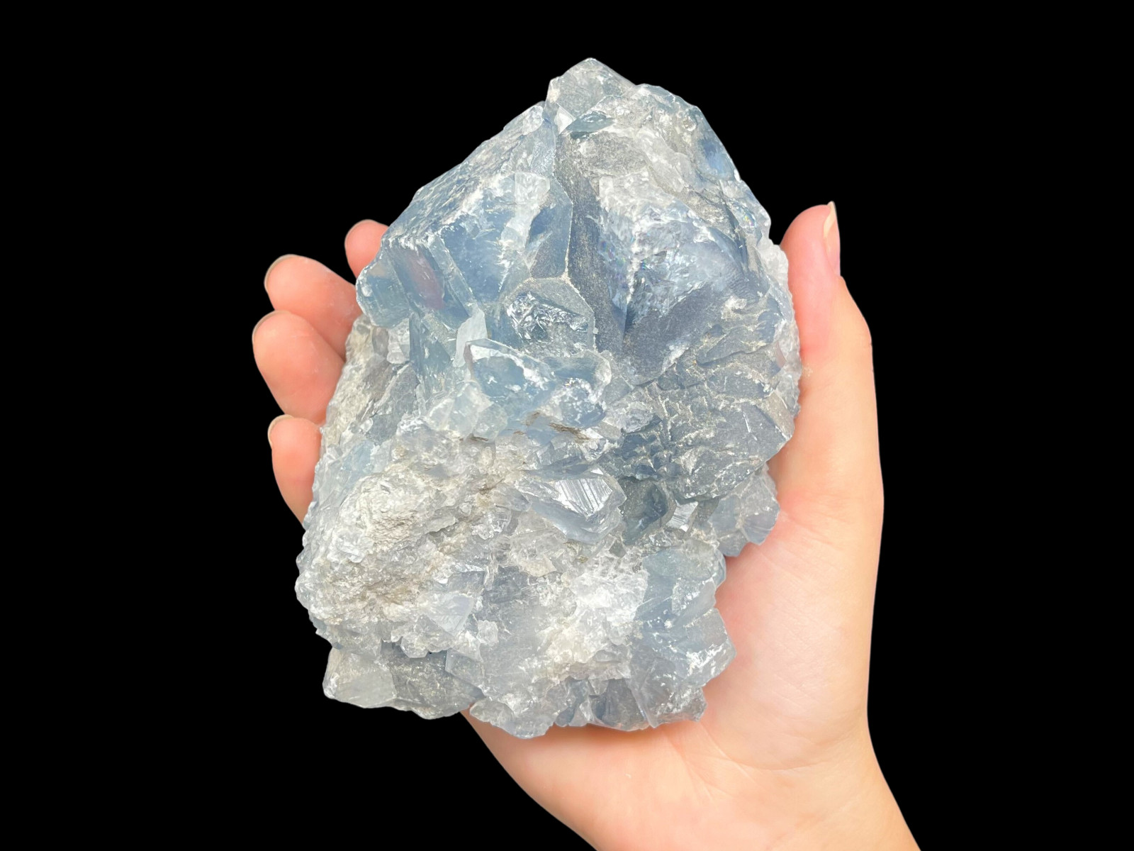 LARGE Clearance Celestite Clusters – ‘B’ Grade Celestite Crystal Cluster Druze