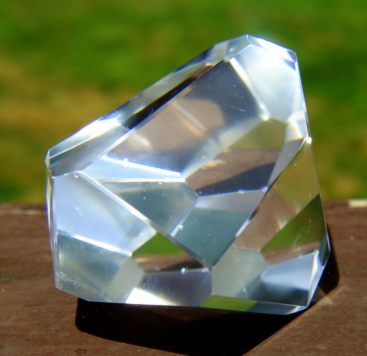 Polished Lemurian Quartz Free Form Crystal Portal