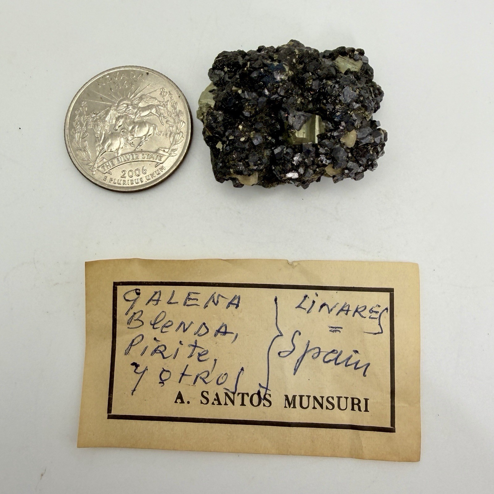 Lot of 14+ Spain & Portugal Minerals, Pyromorphite, Azurite, Lithiophilite+