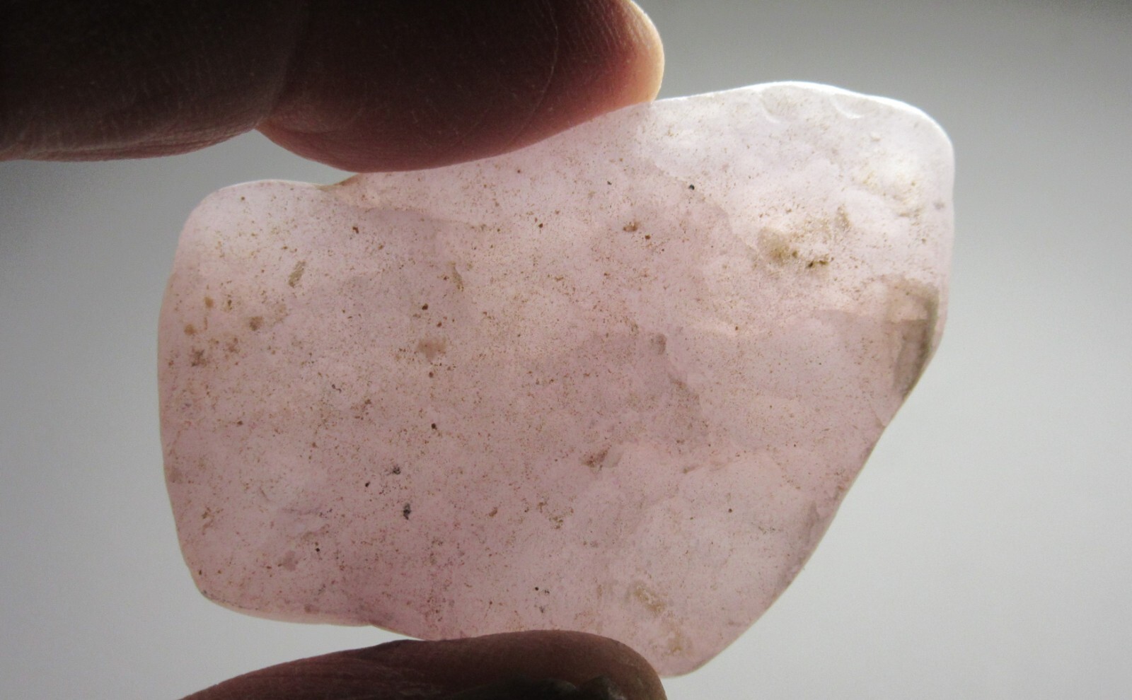 Natural Yttrium Fluorite Tumbled Crystal 1 7/8″ Mineral Collectible Reiki YFTM-1