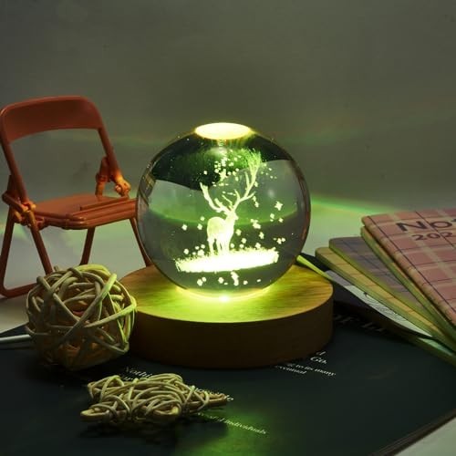 2pcs LED Color Changing Light Base – Adjustable 7 Colors Display Stand with Remo