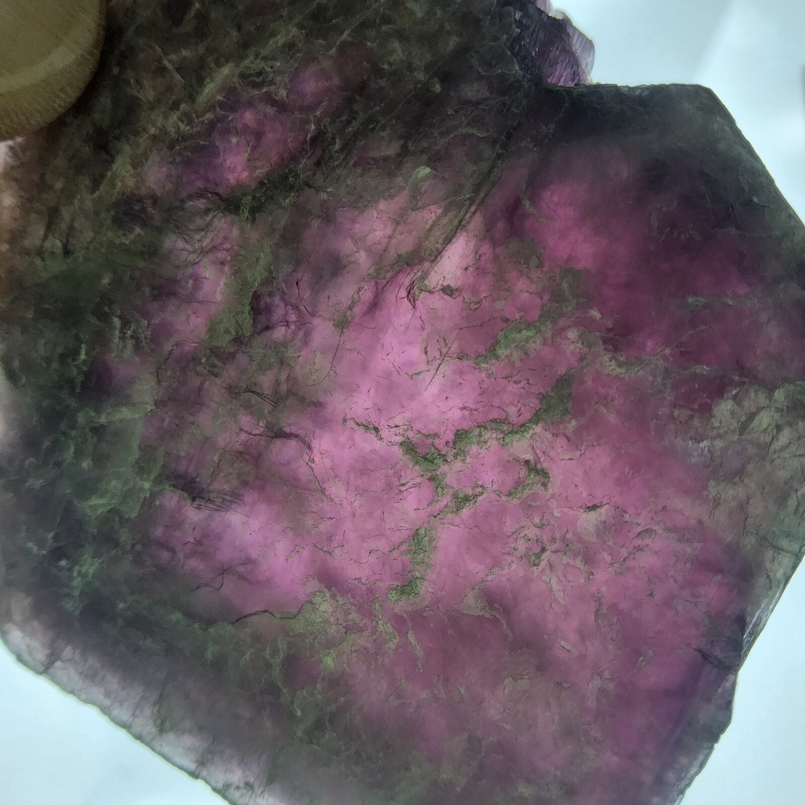 Lepidolite, mica, 5 pieces, lot, specimen, display, mineral, purple, #R-5515