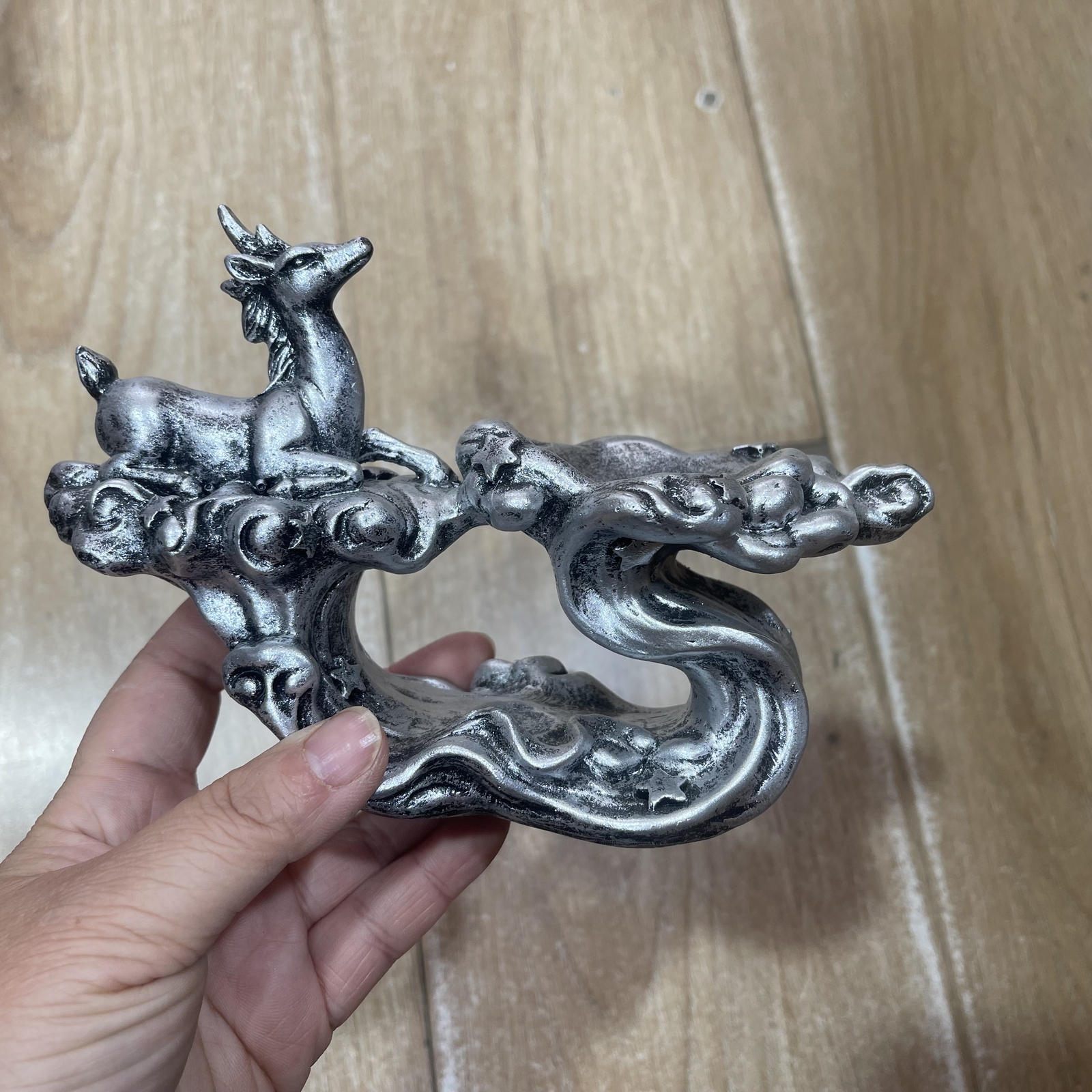 Deer Crystal Ball Stand Sphere Stand Crystal Ball Globe Holder Decor