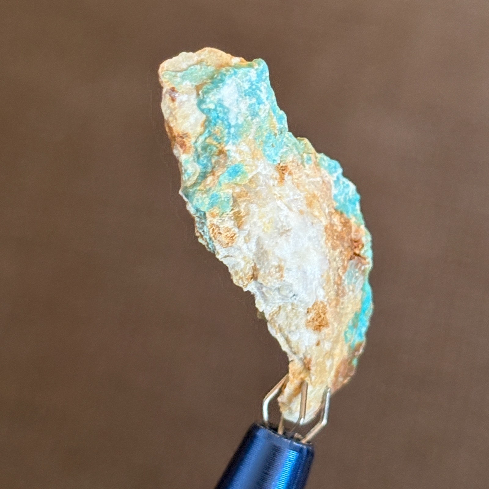 NATURAL ROYSTON TURQUOISE ROUGH 3g | Tonopah NV | Raw Unstabilized (Self-Mined)