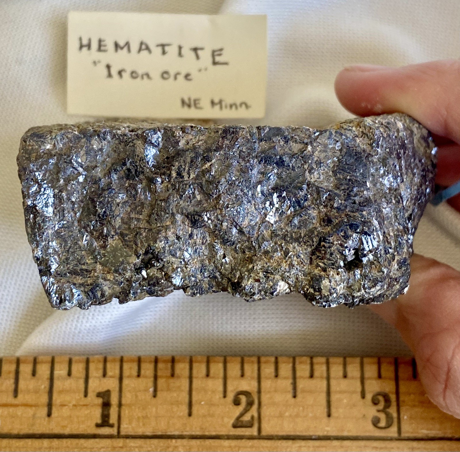 Iron Ore Hematite Specimen Rock NE Minnesota
