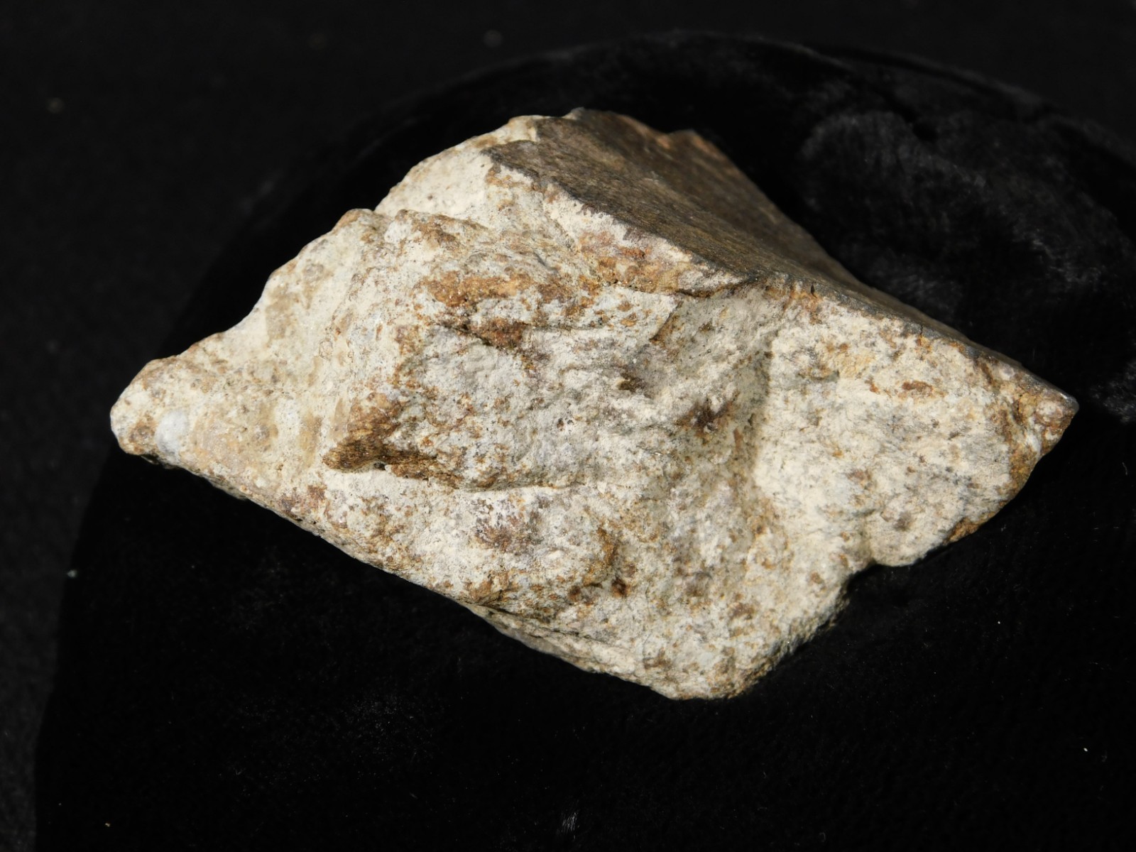 Classified NWA 8245 METEORITE 100% Natural FELL on Erfoud, Morocco 110gr