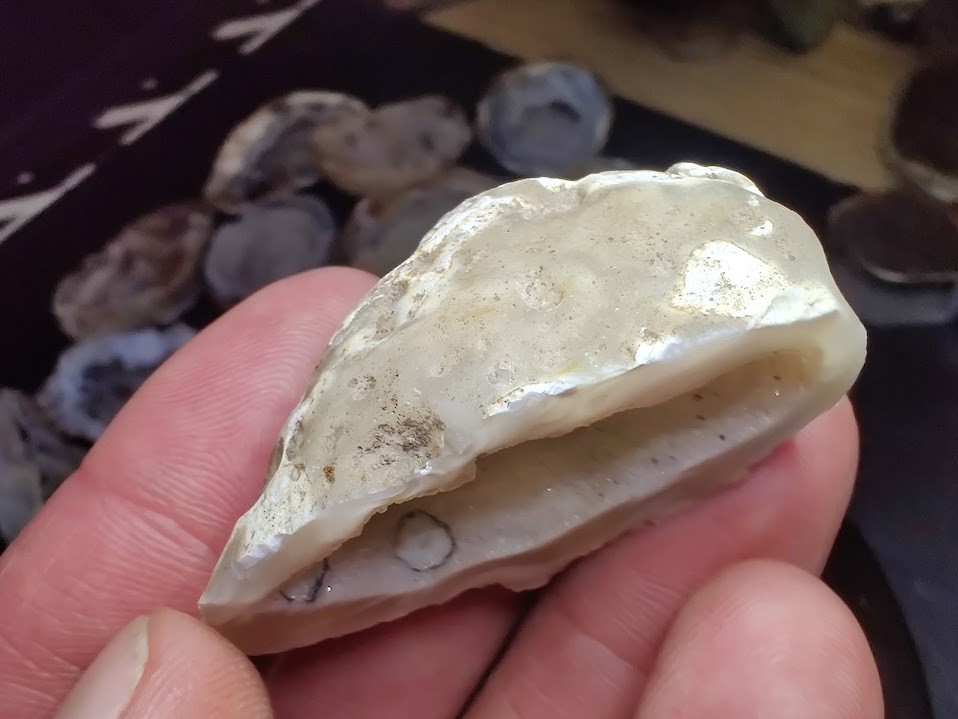 GORGEOUS Oco Geode Agate Half #14 – Exact Specimens, No Bulk! Collector-Quality