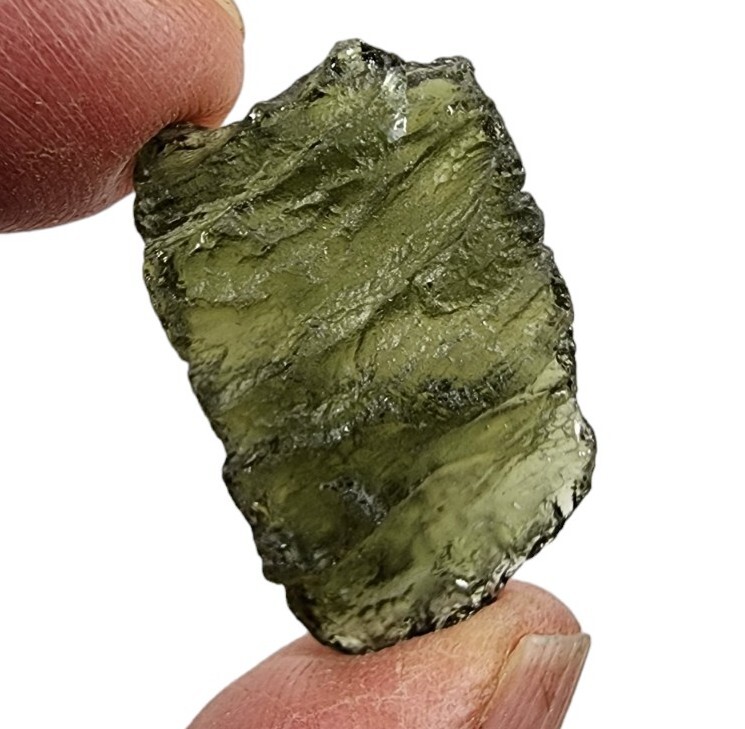Moldavite Green Tektite Czech Republic 3.17 grams
