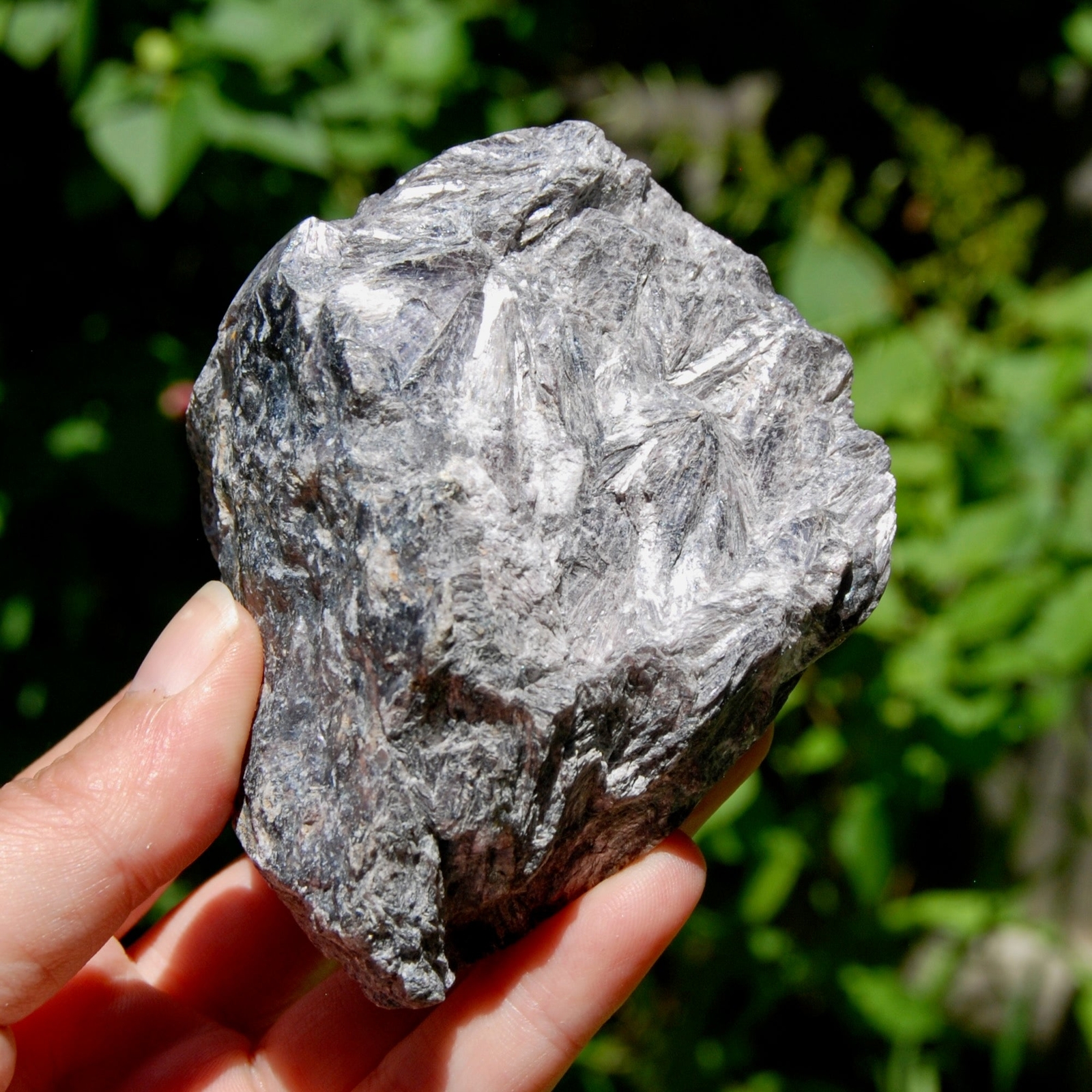 3.75in 384g Flashy Gem Lepidolite Crystal Semi Polished Freeform, Madagascar spl
