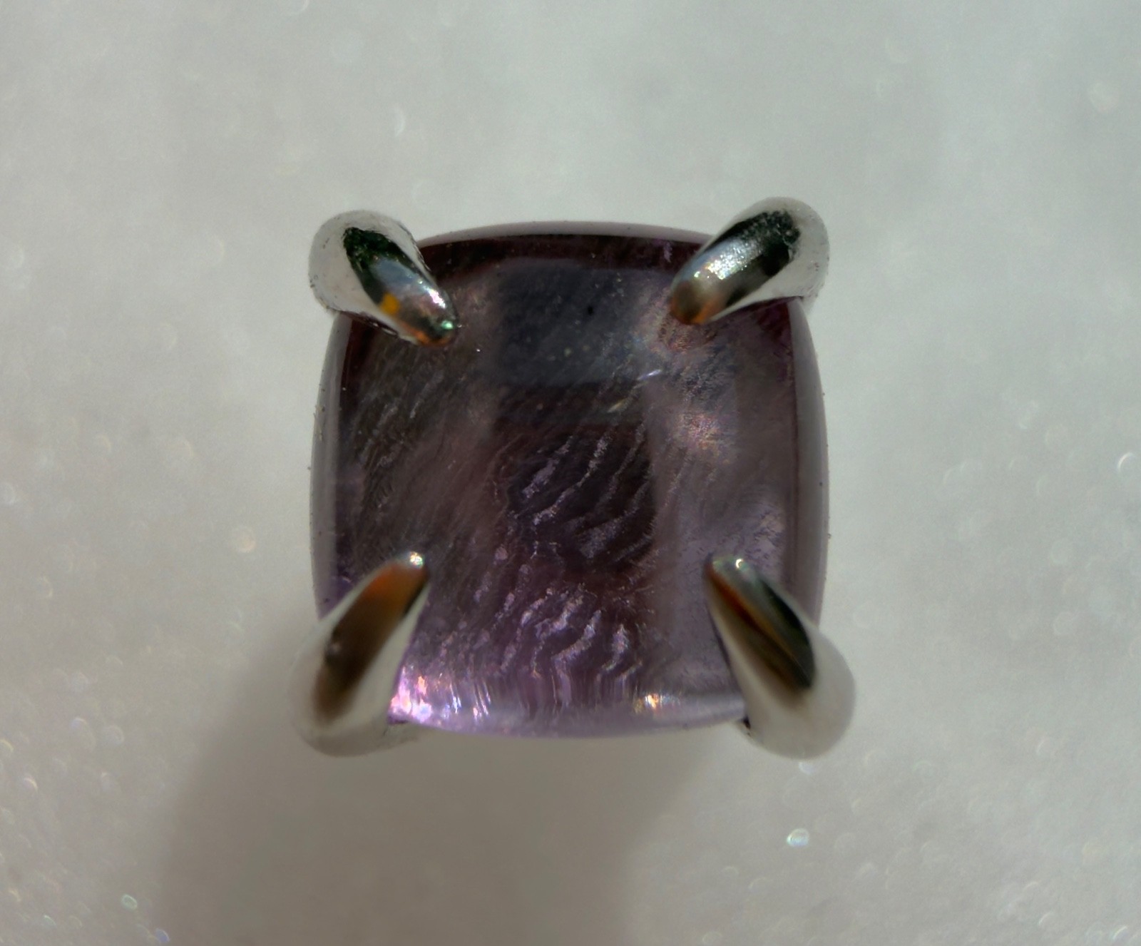 Wholesale 5 Pairs Natural Amethyst Stud Earring 6mm