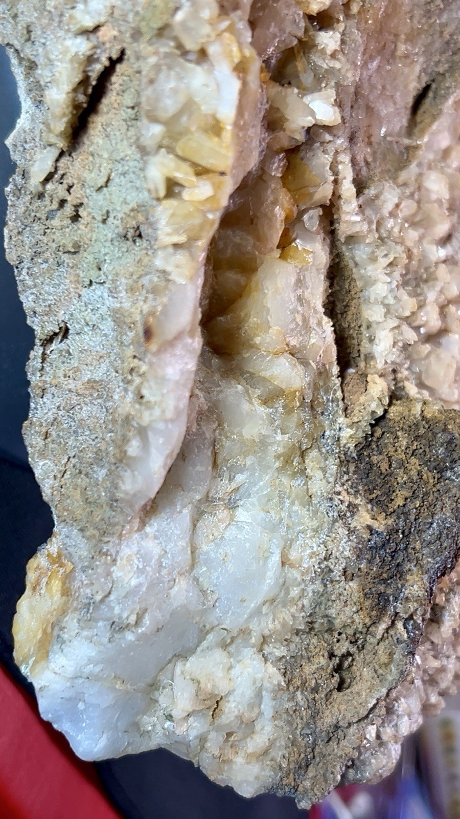 Large9.6 Ib Raw QuartzCrystal ClusterSpecimen Earthy Decor & Mineral Collection