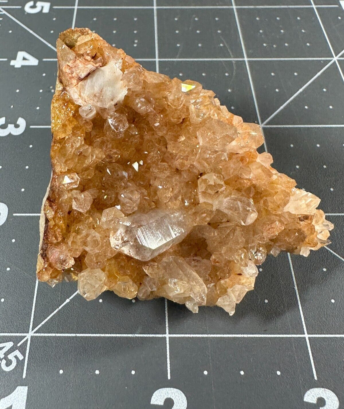 ➤ 2-1/2 Inch QUARTZ CRYSTAL CLUSTER- Hot Springs Arkansas VIDEO➤397