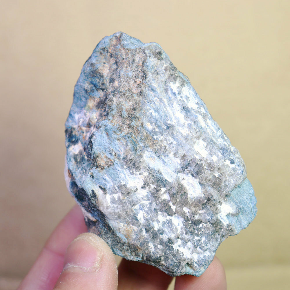 105g Natural Beautiful Sodalite Quartz Crystal Original Stone Mineral Specimen