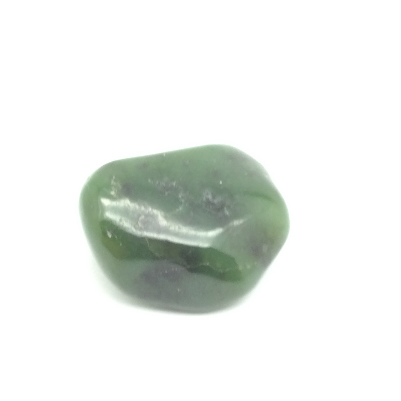 Siberian Jade Pebble Green Nephrite Jade Stone Sayan Mountain Siberia Russia #22