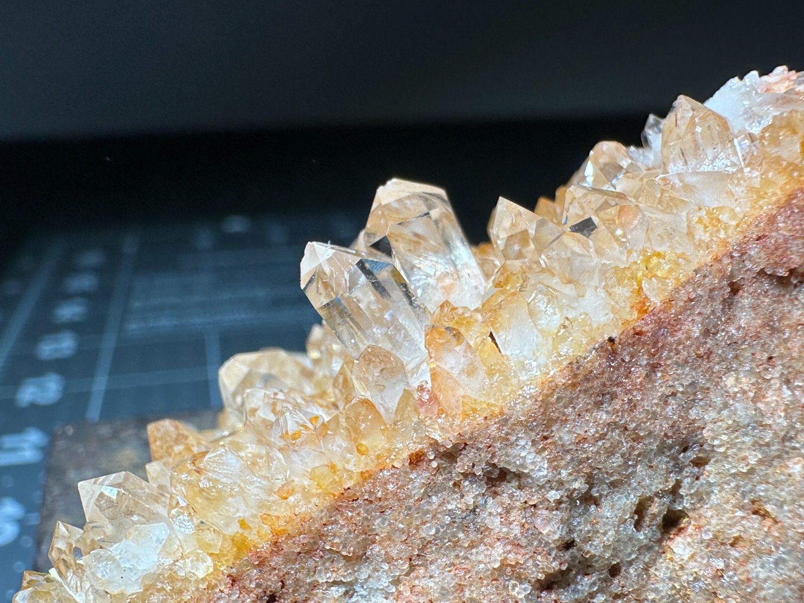 ➤ 2-1/2 Inch QUARTZ CRYSTAL CLUSTER- Hot Springs Arkansas VIDEO➤397