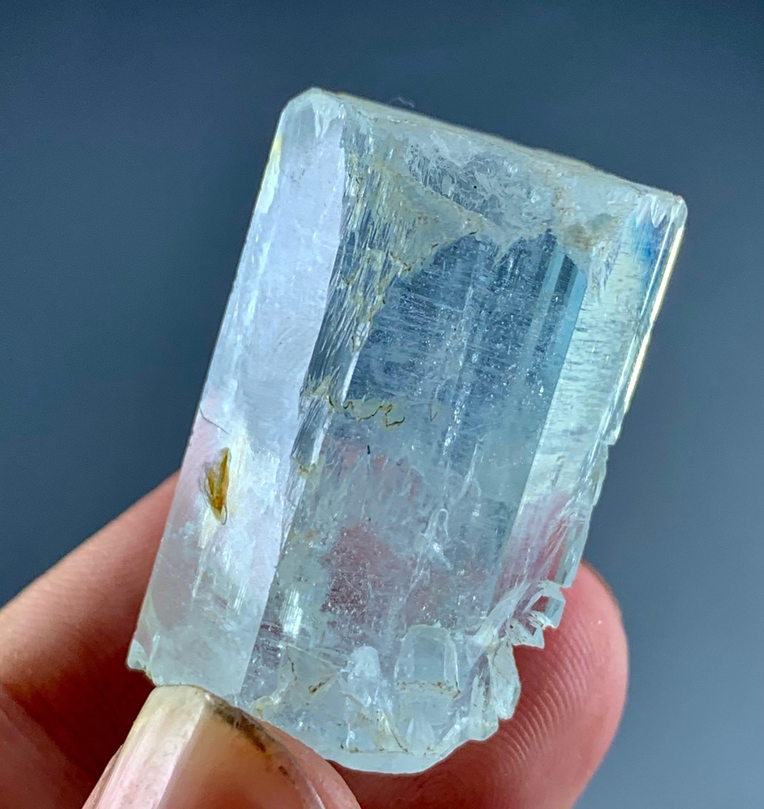 Aquamarine Crystal From Skardu Pakistan 109 Carat