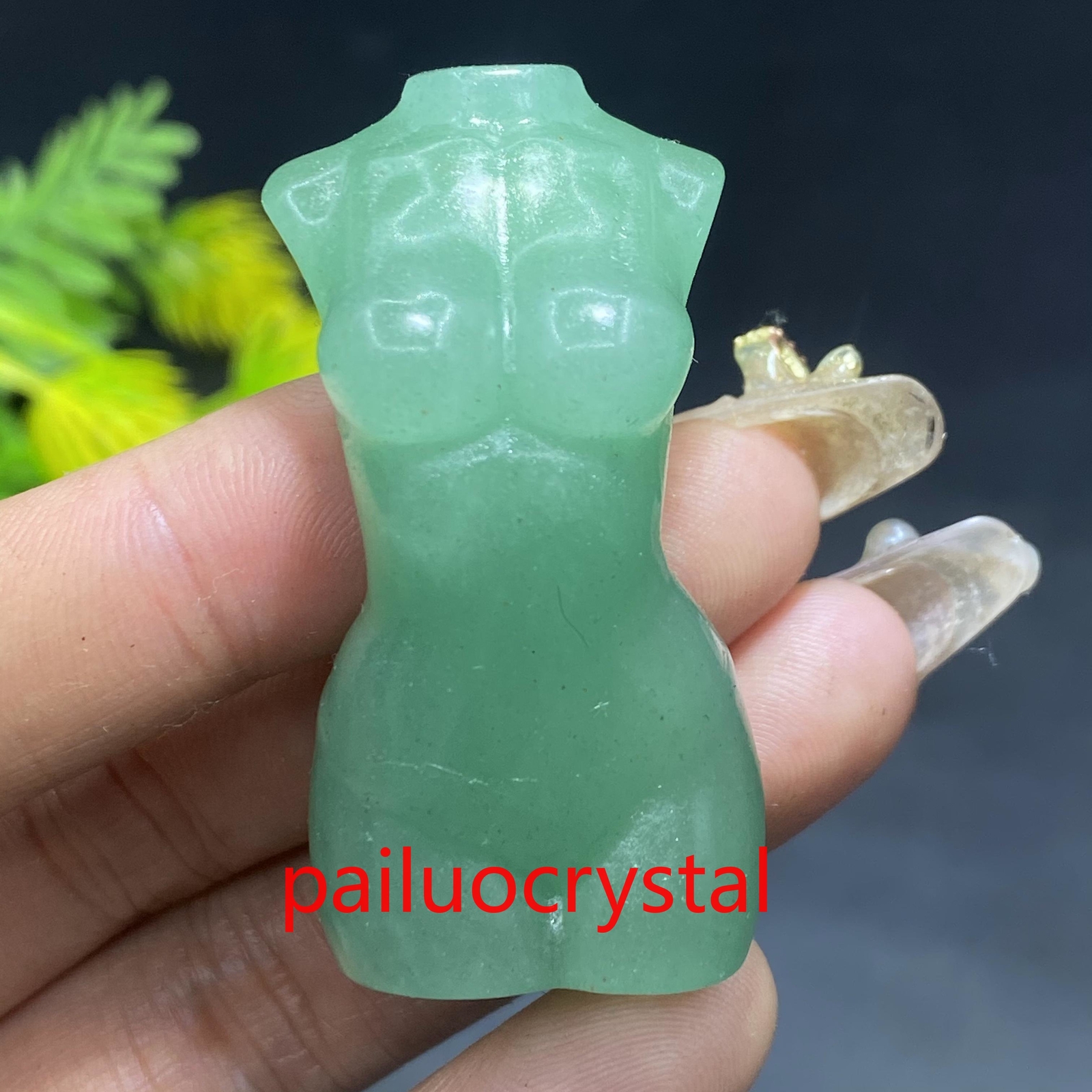10pcs Natural Mixed Women Quartz Crystal Skull Carved Goddess Gem Healing 1.7″