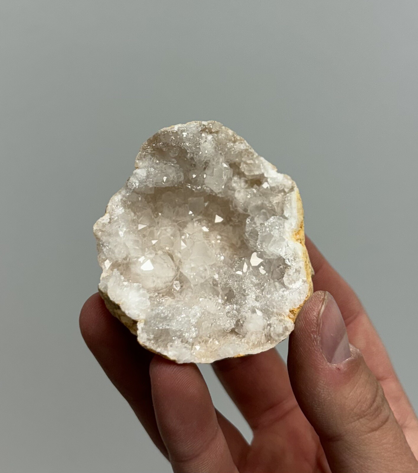 40 PACK Break Your Own 1.5” Moroccan Geodes Quartz Crystals Druzy Bulk