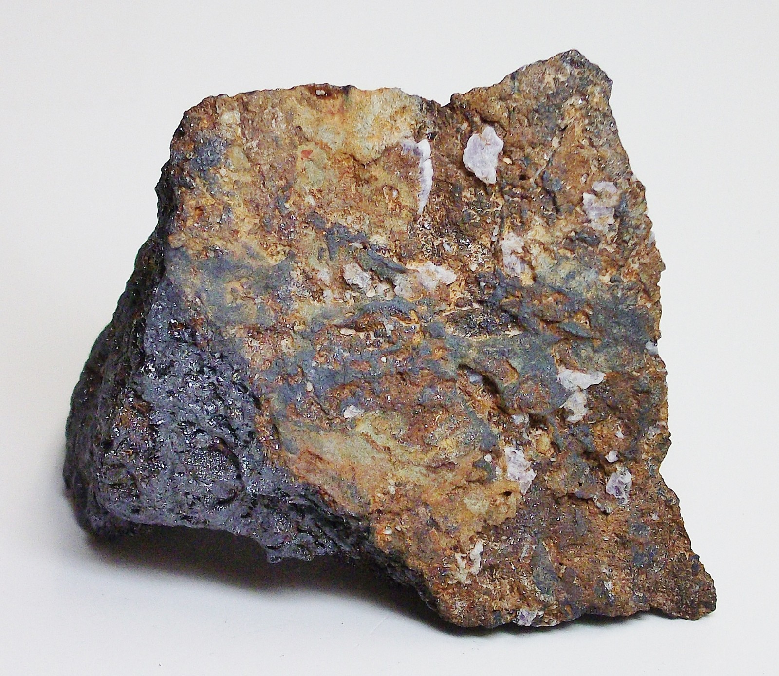 Magnetite & Amethyst – Peter Comfort Mine, Adams County, Pennsylvania