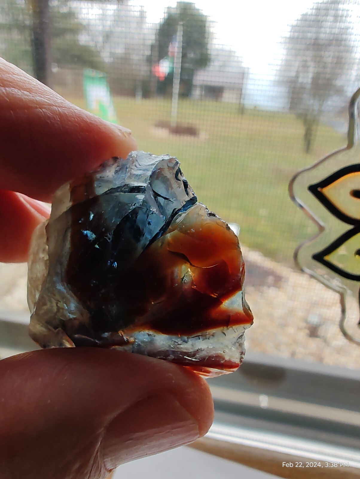 Mineral Stone Crystal Specimen 16 Grams Monatomic Andara