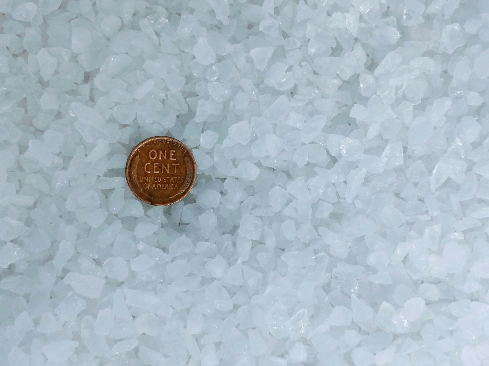 Crushed Clear Quartz Chips – Large Granules – 100% Natural Crystal Rock 3-7mm